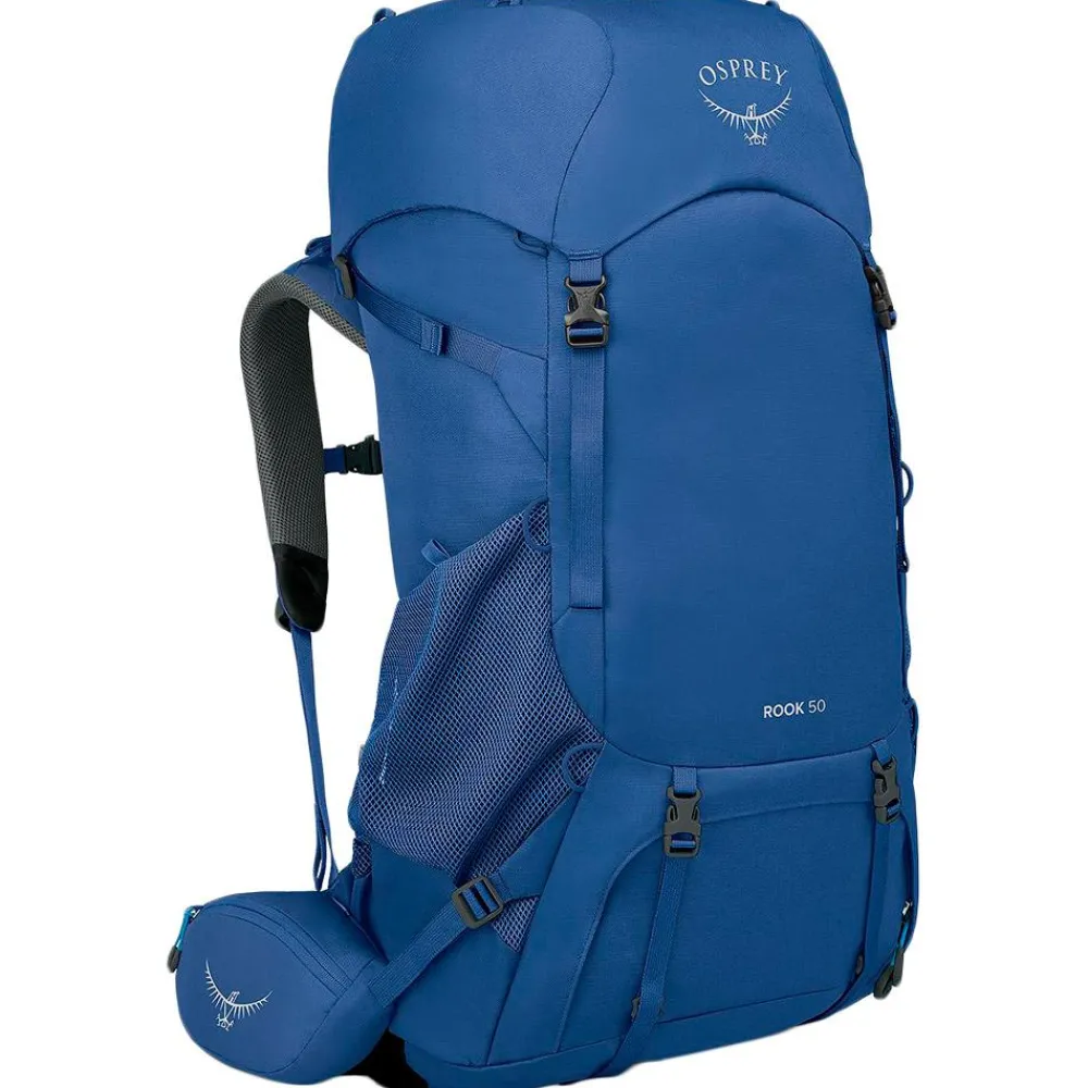 Sac Randonnée 50L|Sac À Dos Randonnée<Osprey Sac à dos Rook 50 Astrology Blue Blue Flame