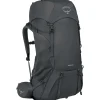 Clearance Sac à dos Rook 65 Dark Charcoal Silver Lining Homme Sac À Dos Randonnée|Sac Randonnée Homme