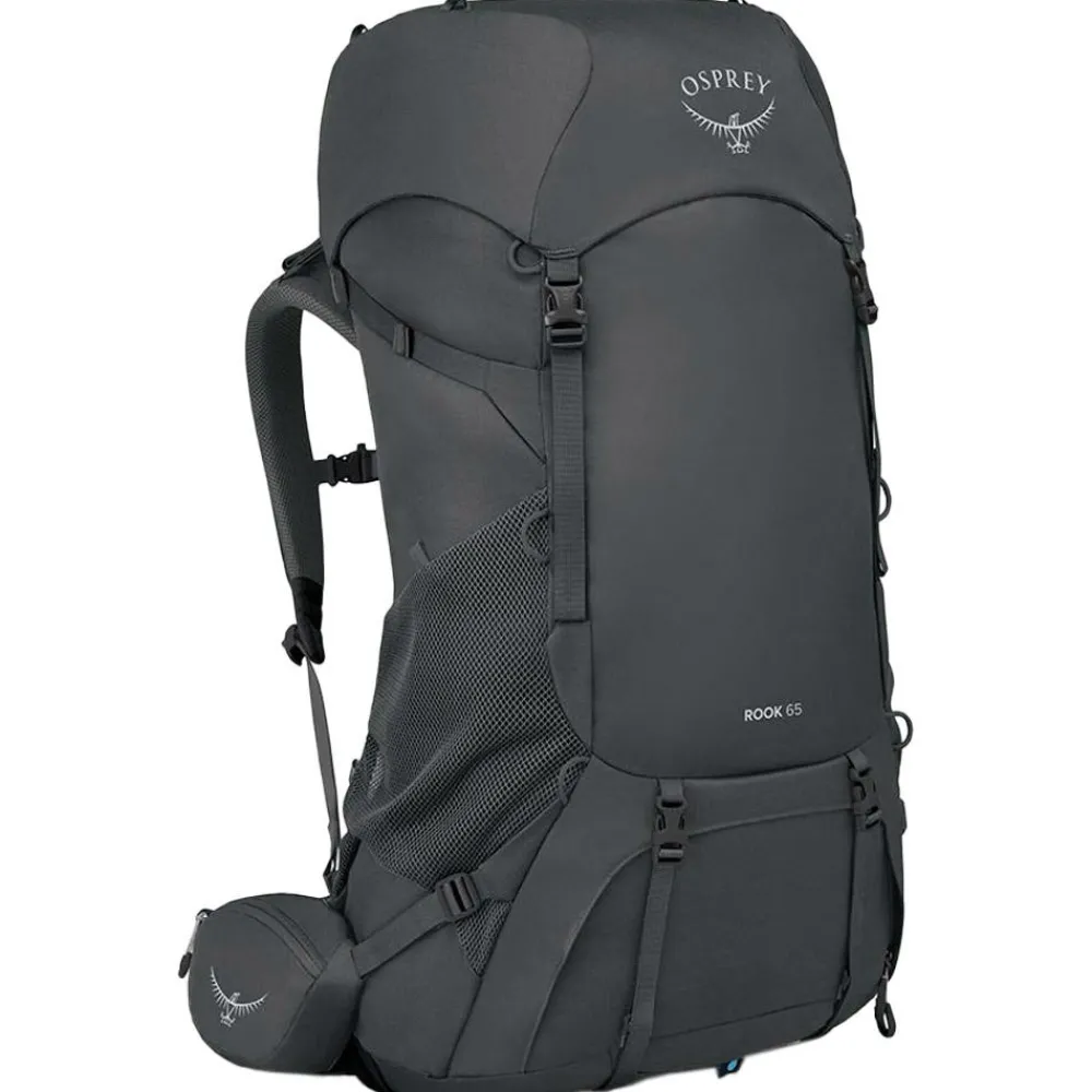 Clearance Sac à dos Rook 65 Dark Charcoal Silver Lining Homme Sac À Dos Randonnée|Sac Randonnée Homme