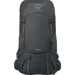 Clearance Sac à dos Rook 65 Dark Charcoal Silver Lining Homme Sac À Dos Randonnée|Sac Randonnée Homme
