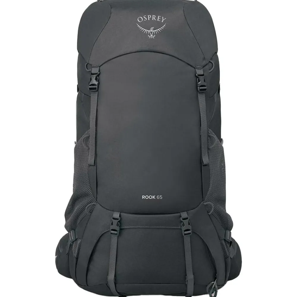 Clearance Sac à dos Rook 65 Dark Charcoal Silver Lining Homme Sac À Dos Randonnée|Sac Randonnée Homme