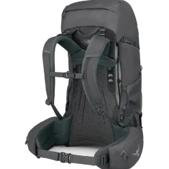 Clearance Sac à dos Rook 65 Dark Charcoal Silver Lining Homme Sac À Dos Randonnée|Sac Randonnée Homme