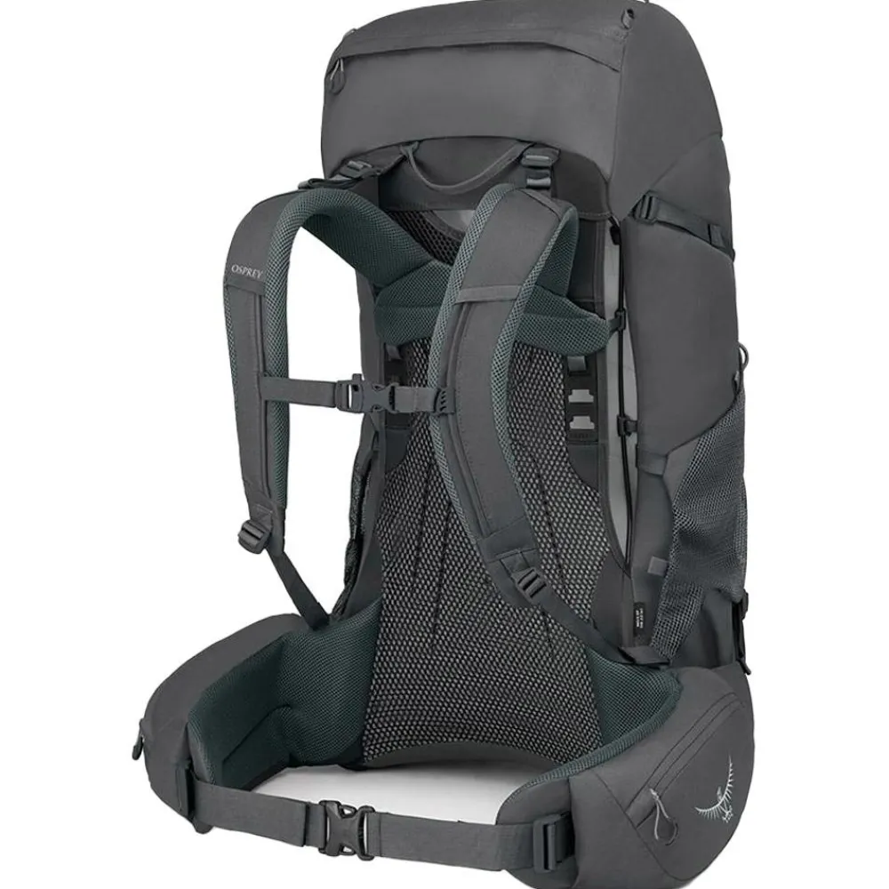 Clearance Sac à dos Rook 65 Dark Charcoal Silver Lining Homme Sac À Dos Randonnée|Sac Randonnée Homme