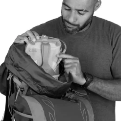 Sac à dos Talon 33 Black Coal Grey Homme Sac Randonnée 30L|Sac À Dos Randonnée
