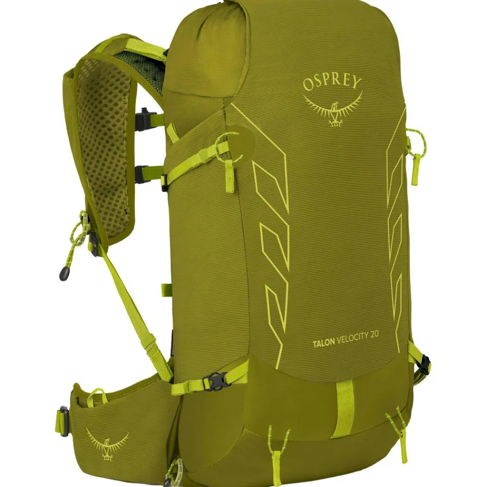 Sac À Dos Randonnée|Sac Randonnée Homme<Osprey Sac à dos Talon Velocity 20 Matcha Green Lemongrass