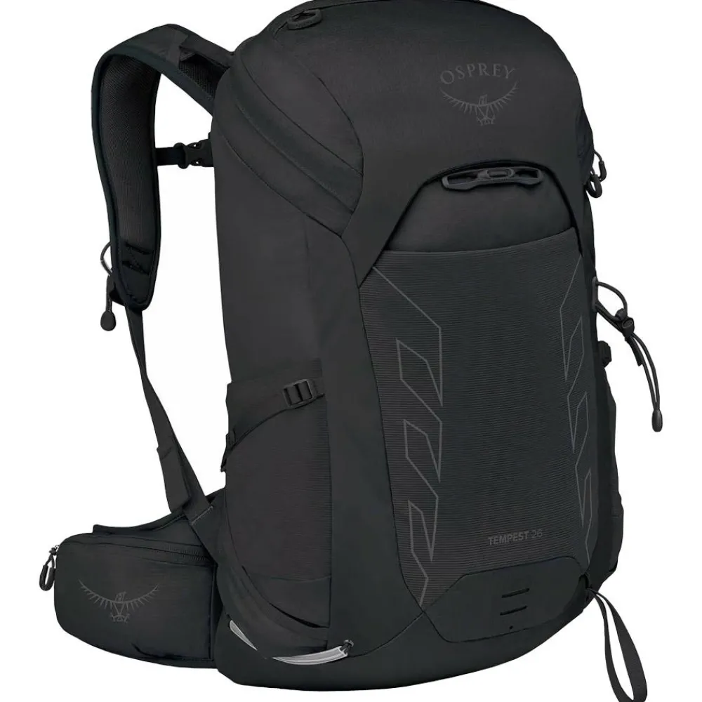 Sac À Dos Randonnée|Sac Randonnée Femme<Osprey Sac à dos Tempest 26 Black Coal Grey