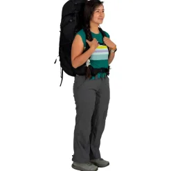 Sac Randonnée 40L|Sac À Dos Randonnée<Osprey Sac à dos Tempest 44 Black Coal Grey