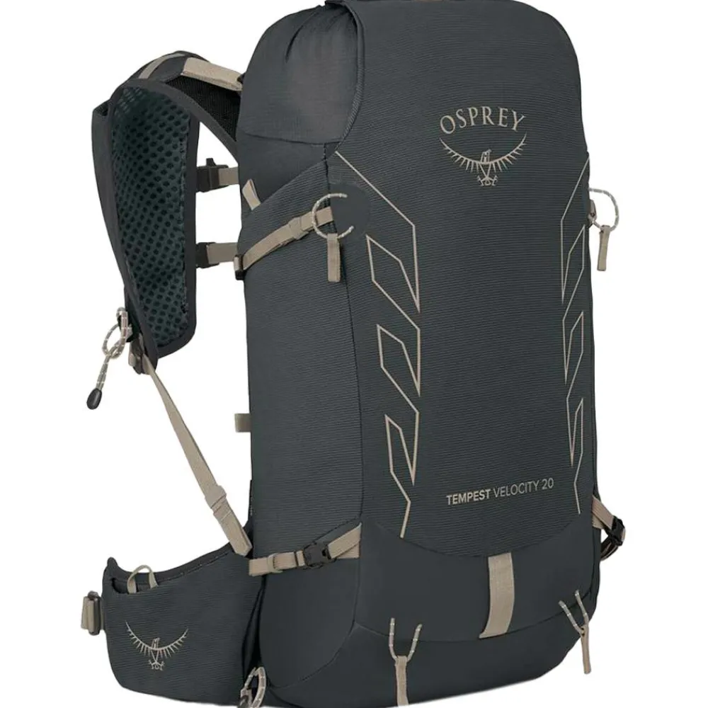 Outlet Sac à dos Tempest Velocity 20 Dark Charcoal Chiru Tan Femme Sac À Dos Randonnée|Sac Randonnée Femme