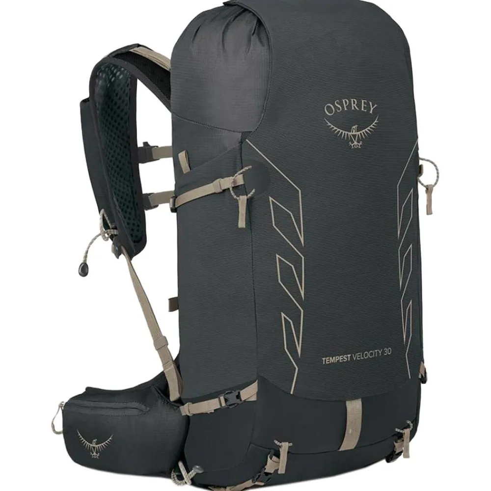 Sac À Dos Randonnée|Sac Randonnée Femme<Osprey Sac à dos Tempest Velocity 30 Dark Charcoal Chiru Tan