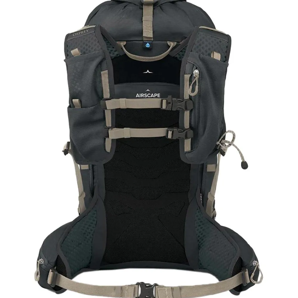 Sac À Dos Randonnée|Sac Randonnée Femme<Osprey Sac à dos Tempest Velocity 30 Dark Charcoal Chiru Tan