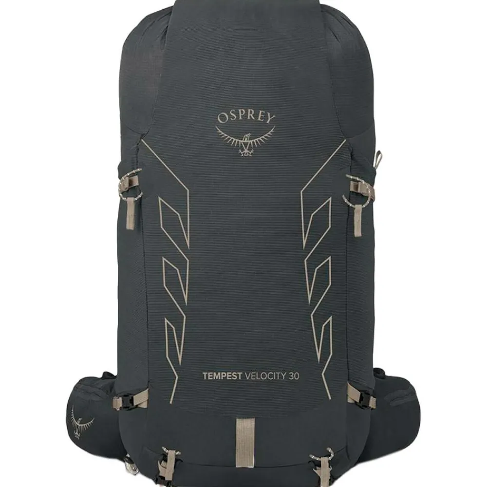 Sac À Dos Randonnée|Sac Randonnée Femme<Osprey Sac à dos Tempest Velocity 30 Dark Charcoal Chiru Tan