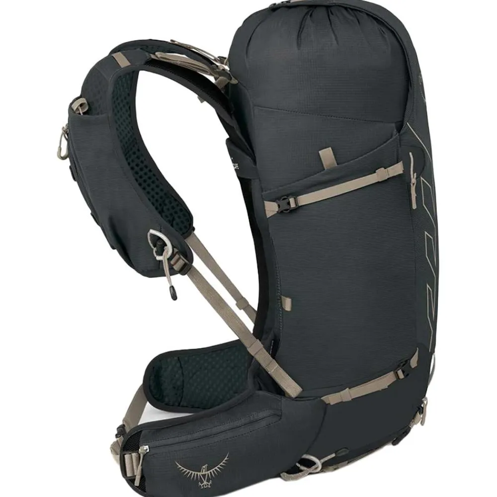 Sac À Dos Randonnée|Sac Randonnée Femme<Osprey Sac à dos Tempest Velocity 30 Dark Charcoal Chiru Tan