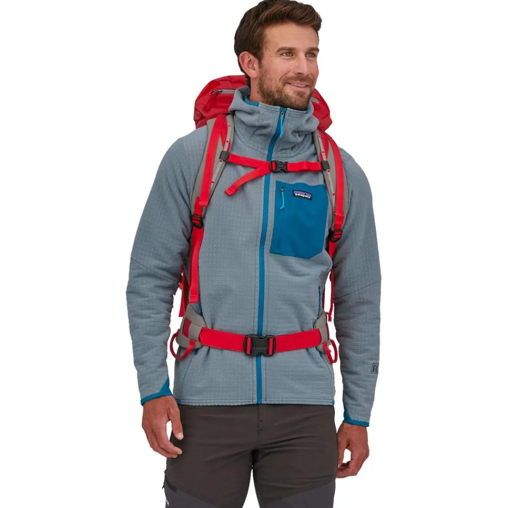 New Sac à dos Ascensionist 55L Fire Femme Sac Randonnée 50L|Sac À Dos Randonnée
