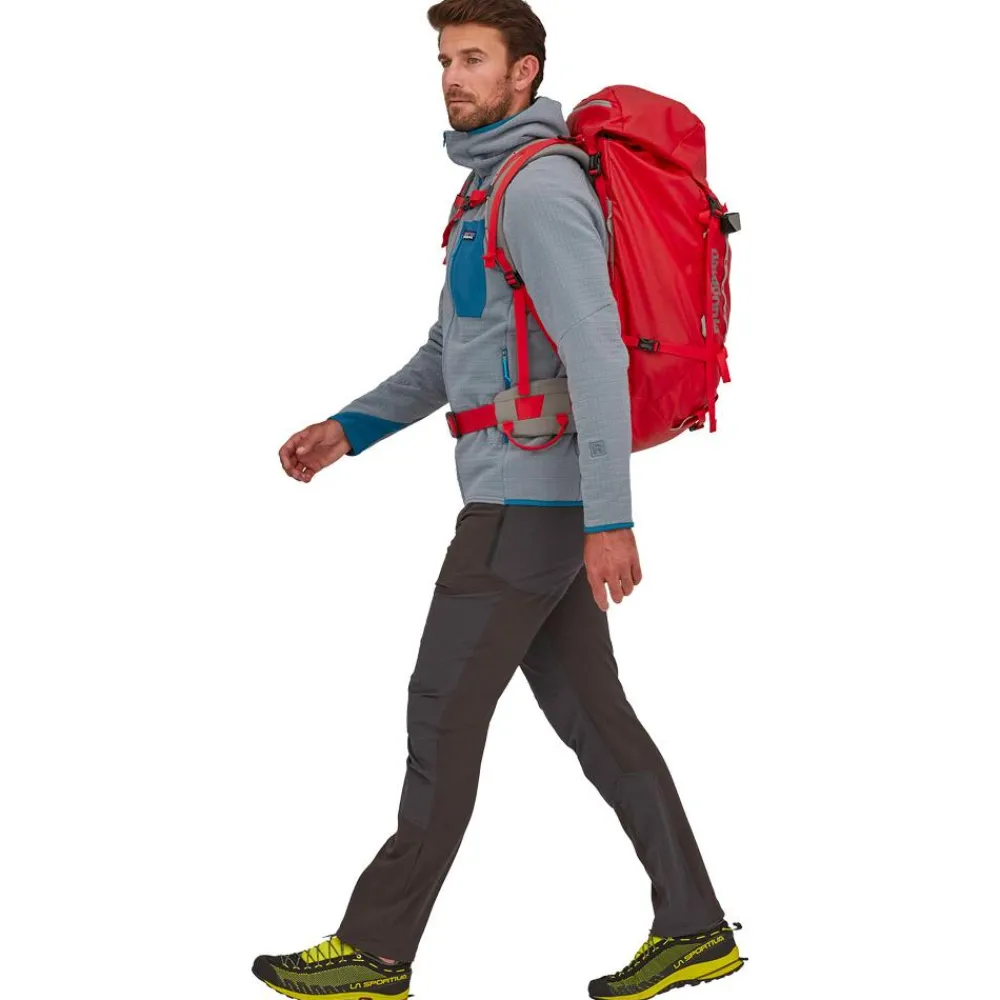 New Sac à dos Ascensionist 55L Fire Femme Sac Randonnée 50L|Sac À Dos Randonnée