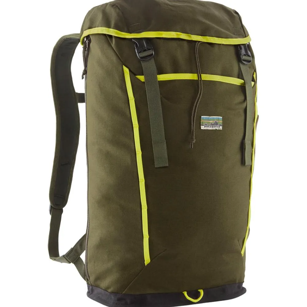 Sac à dos Fieldsmith Lid Pack 28L Pine Needle Green Sac À Dos Scolaire