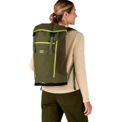 Sac à dos Fieldsmith Lid Pack 28L Pine Needle Green Sac À Dos Scolaire