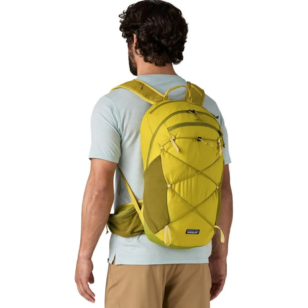 Best Sac à dos Terravia Pack 22L Graze Green Femme Sac Randonnée 20L|Sac À Dos Randonnée