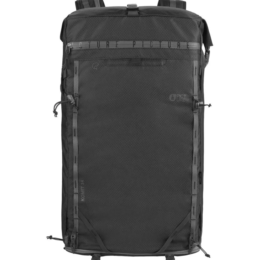 Sac À Dos Ski<Picture Sac à dos Komit.tr 34 Backpack Black