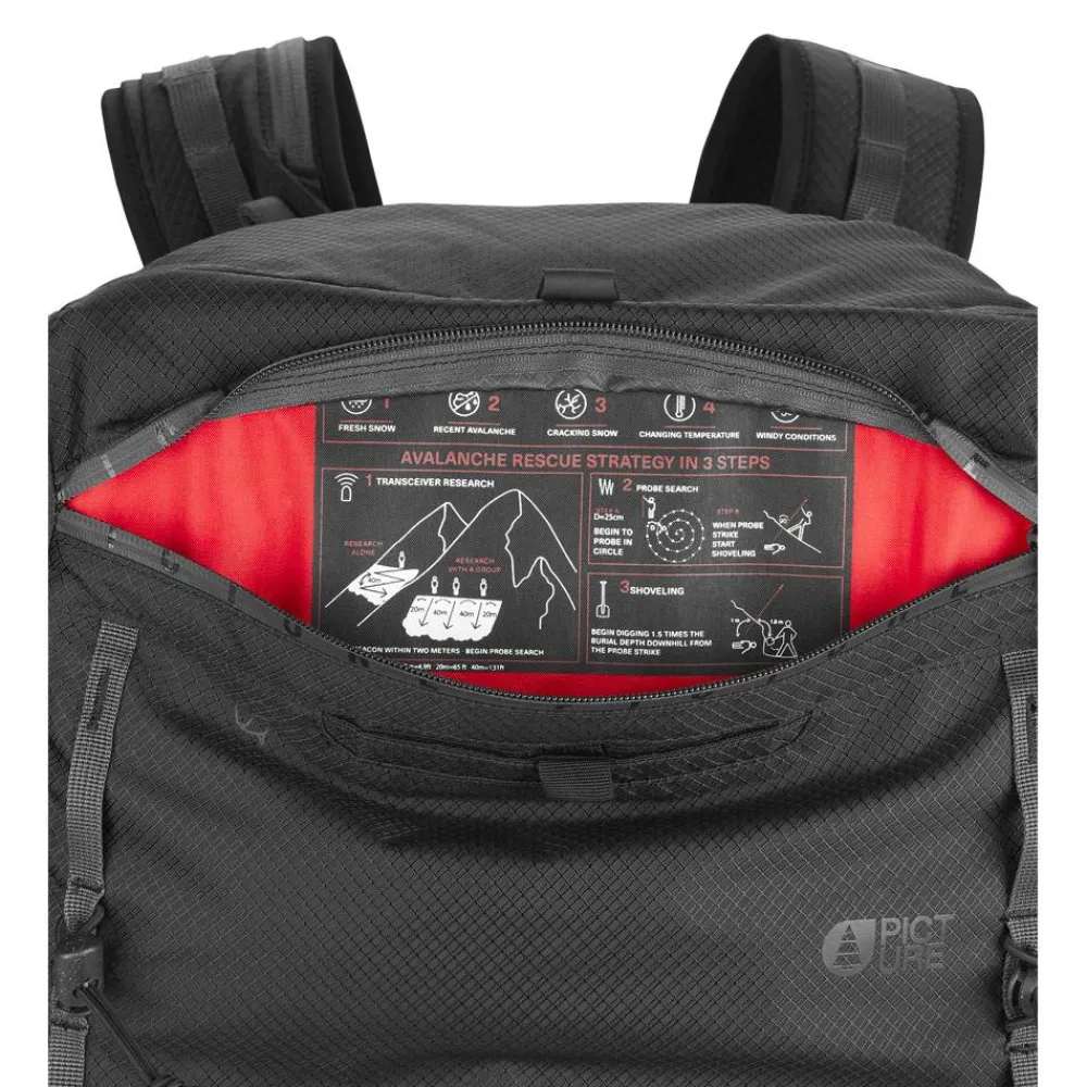 Sac À Dos Ski<Picture Sac à dos Komit.tr 34 Backpack Black