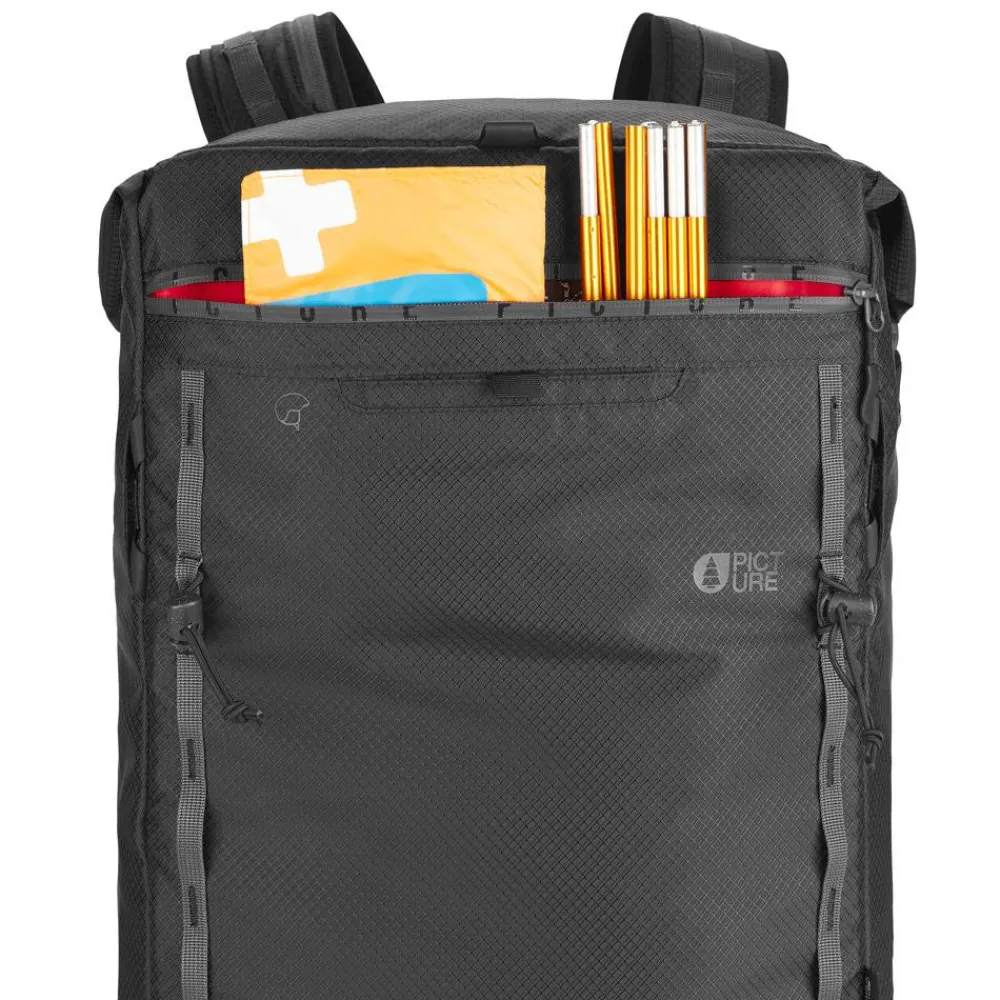 Sac À Dos Ski<Picture Sac à dos Komit.tr 34 Backpack Black