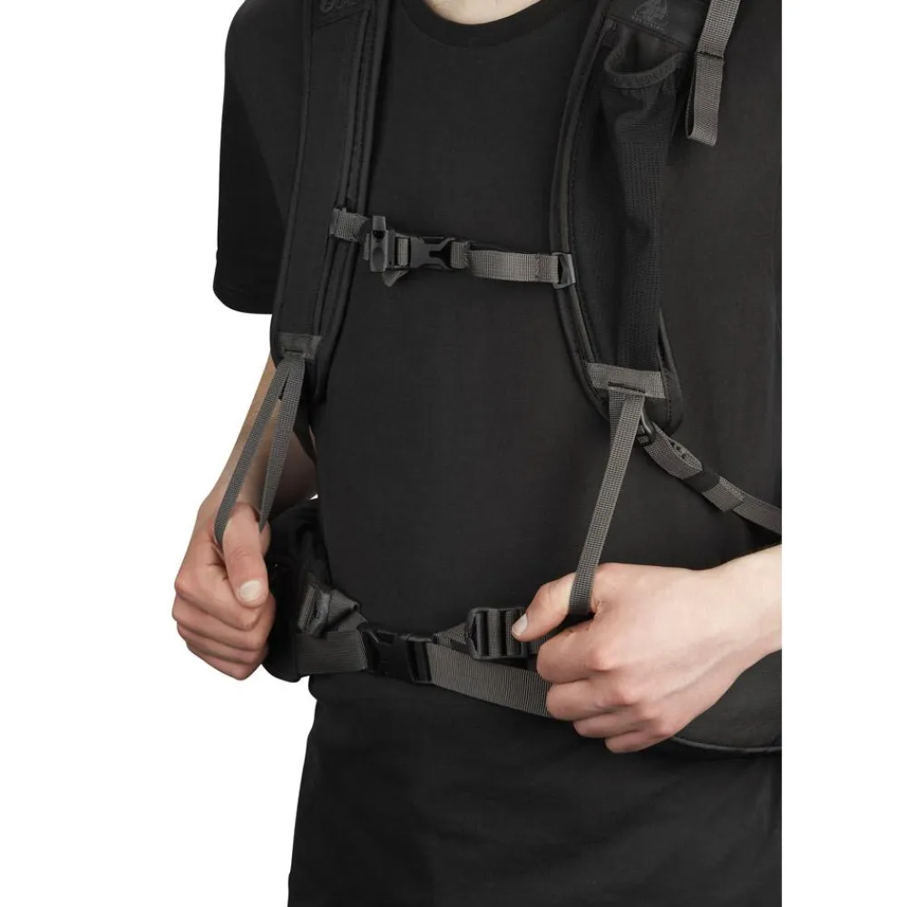 Sac à dos Off Trax 30+10 Backpack Black Femme Sac À Dos Randonnée|Sac Randonnée 40L