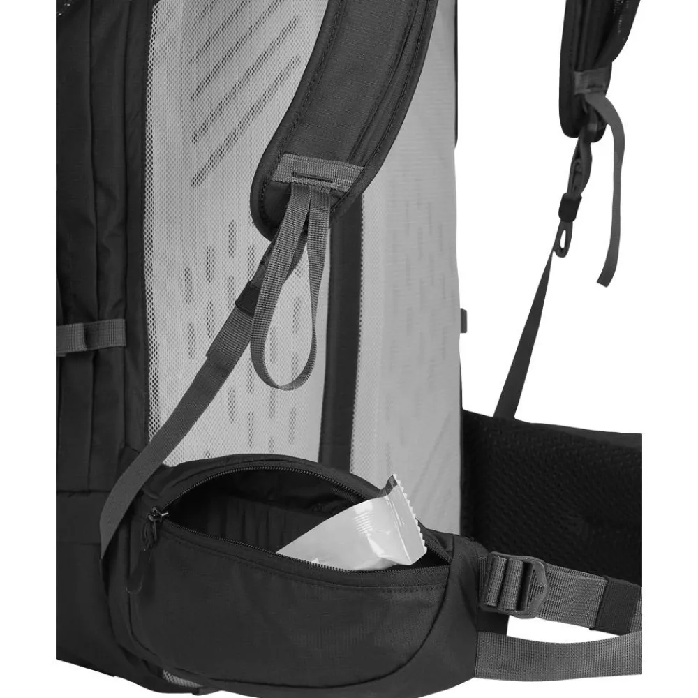 Sac à dos Off Trax 30+10 Backpack Black Femme Sac À Dos Randonnée|Sac Randonnée 40L