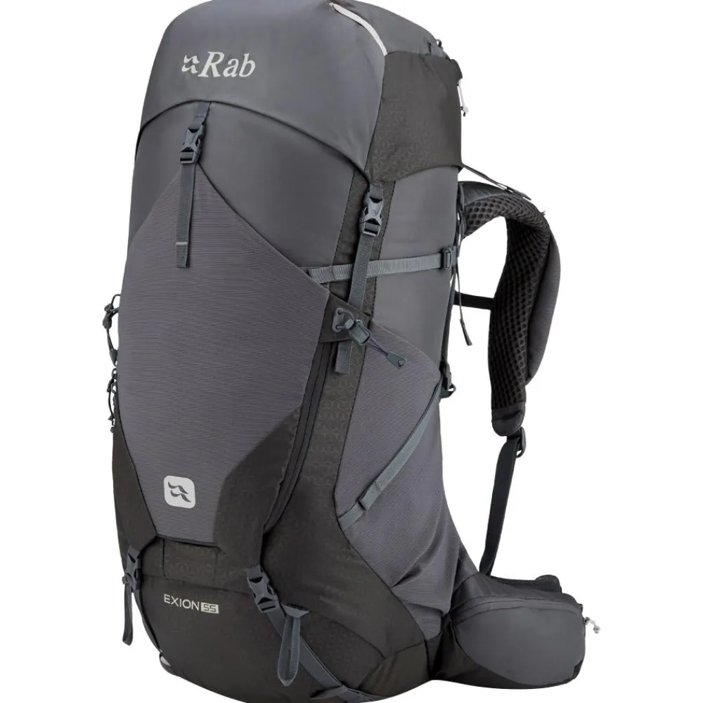 Sale Sac à dos Exion 55 Anthracite Graphene Homme Sac À Dos Randonnée|Sac Randonnée Homme