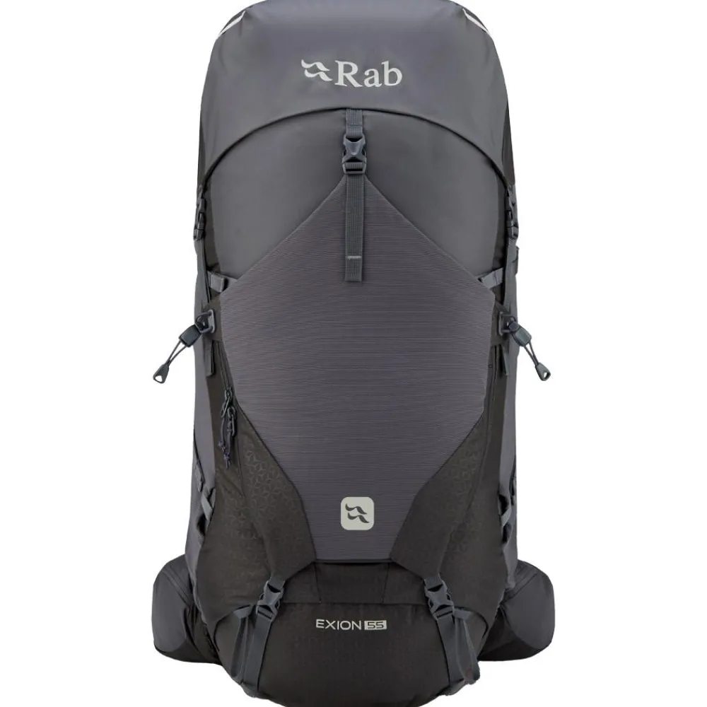 Sale Sac à dos Exion 55 Anthracite Graphene Homme Sac À Dos Randonnée|Sac Randonnée Homme