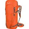 Hot Sac à dos Ortles Guide 45 Red Orange Femme Sac À Dos Randonnée|Sac Randonnée Homme