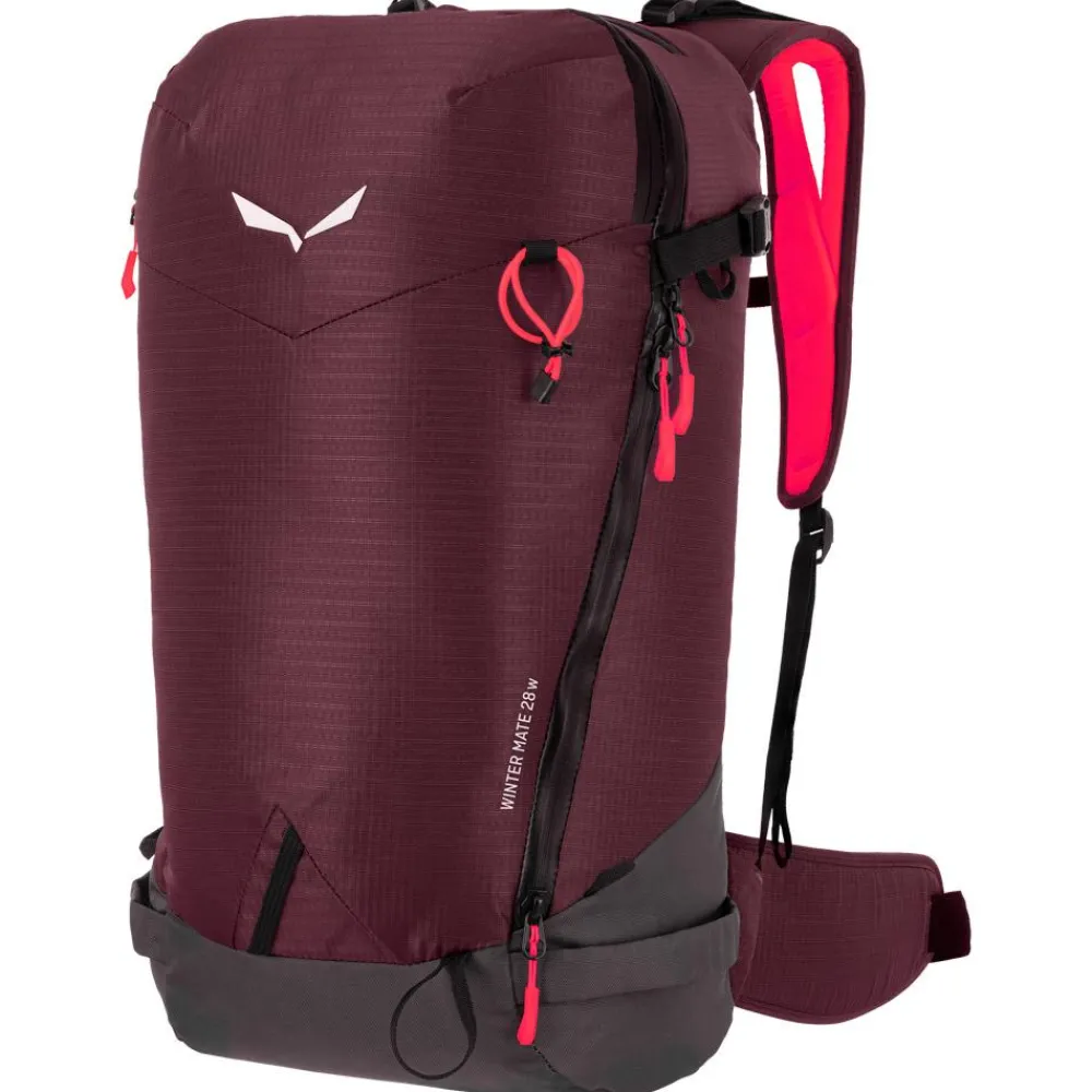 Sac À Dos Ski<Salewa Sac à dos Winter Mate 28 Women Red Tawny Port