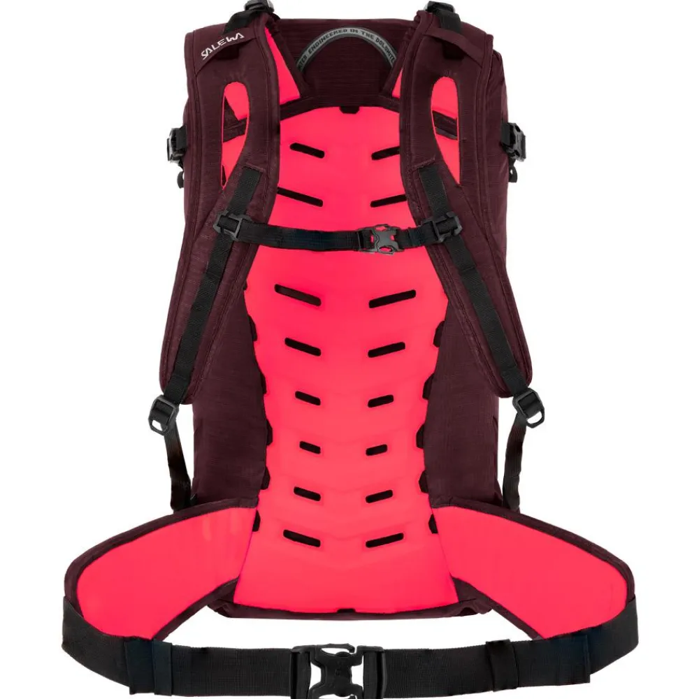 Sac À Dos Ski<Salewa Sac à dos Winter Mate 28 Women Red Tawny Port