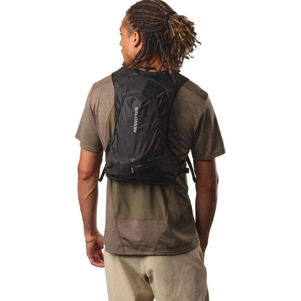 New Sac à dos Cross 8 Black Femme Sac À Dos Randonnée|Sac Randonnée Homme