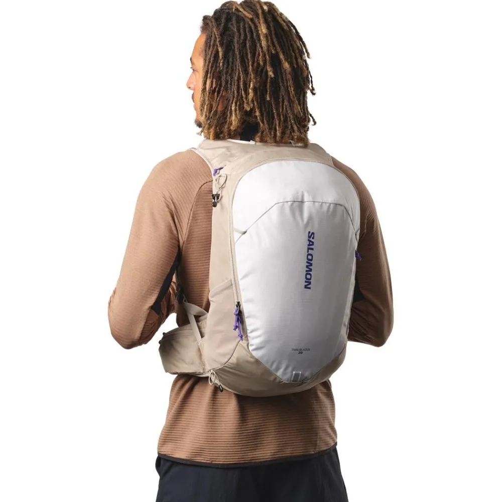 Sac Randonnée 20L|Sac À Dos Randonnée<Salomon Sac à dos Trailblazer 20 Vintage Khaki Glacier Gray