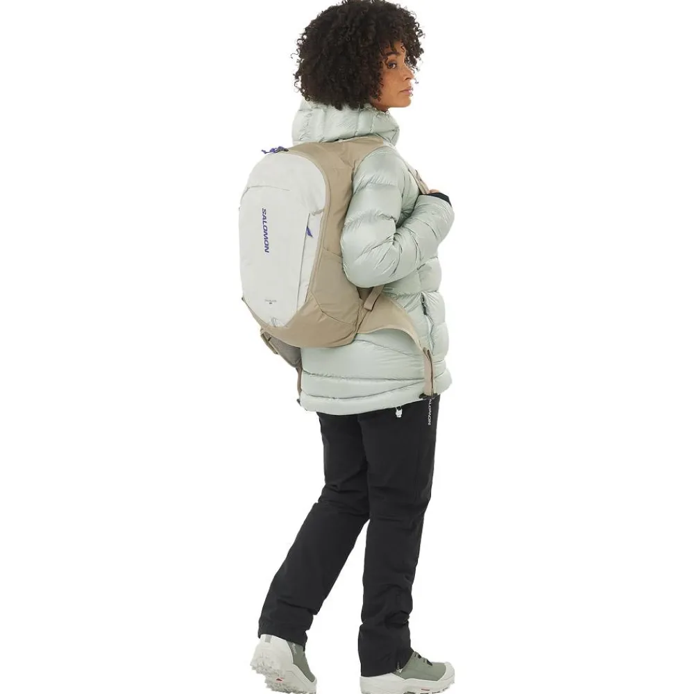Sac Randonnée 20L|Sac À Dos Randonnée<Salomon Sac à dos Trailblazer 20 Vintage Khaki Glacier Gray