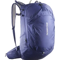 Sac À Dos Randonnée|Sac Randonnée 30L<Salomon Sac à dos Trailblazer 30 Mazarine Blue Ghost Gray
