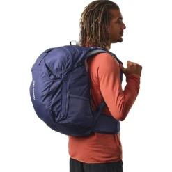 Sac À Dos Randonnée|Sac Randonnée 30L<Salomon Sac à dos Trailblazer 30 Mazarine Blue Ghost Gray