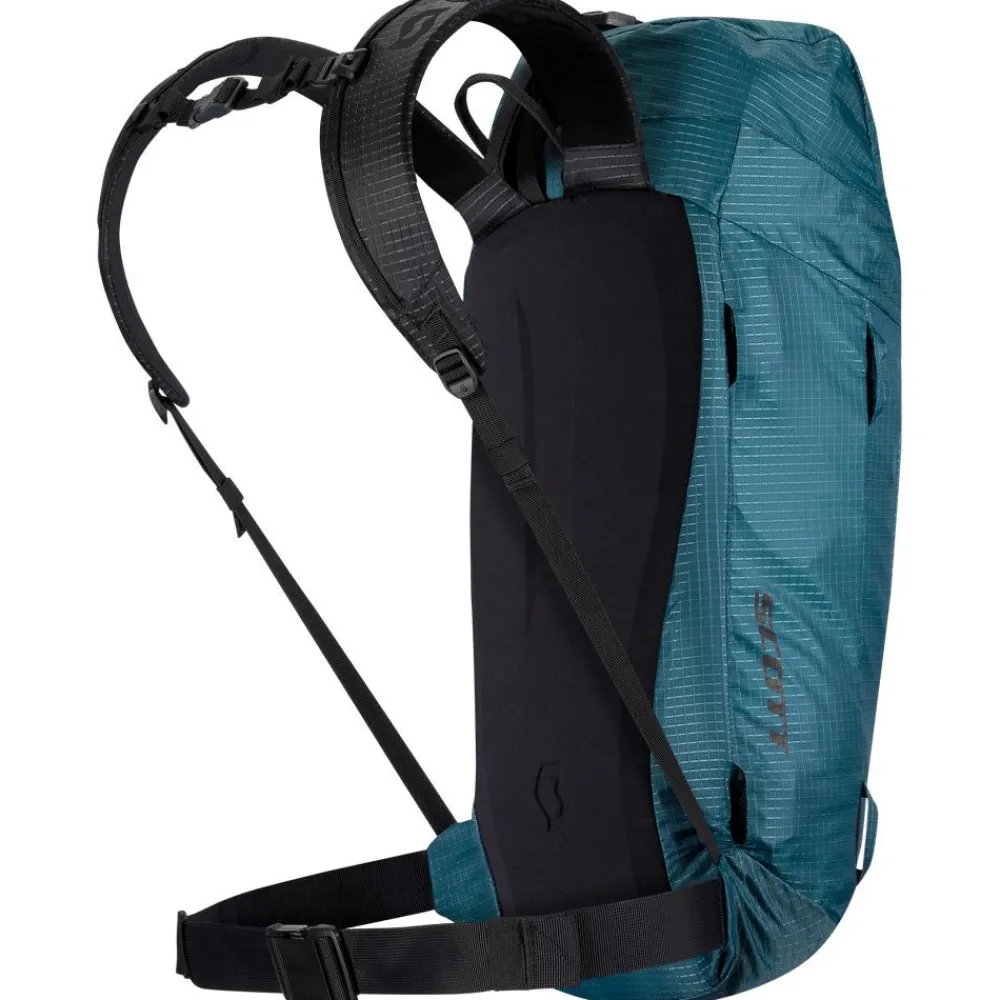 Best Sac à dos Pack Mountain 25 Slate Blue Black Femme Sac À Dos Randonnée|Sac Randonnée Homme