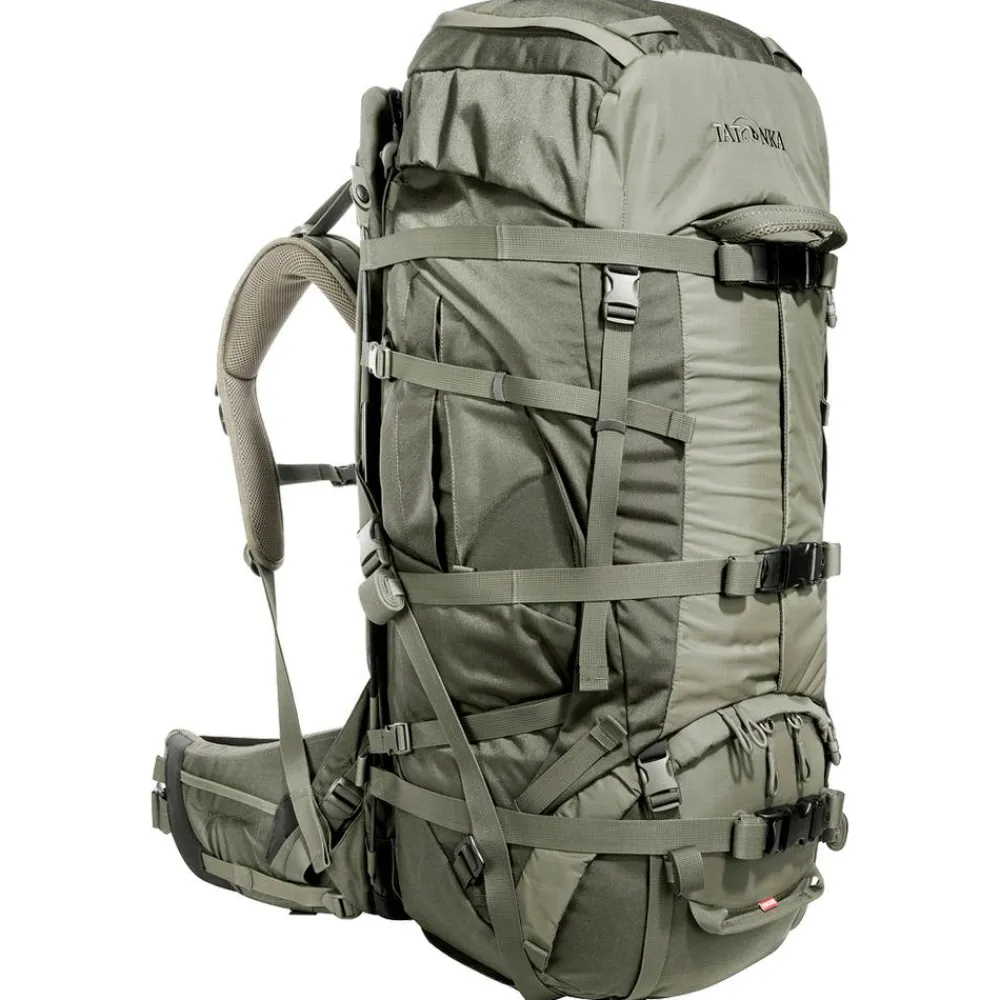 Hot Sac à dos Yukon Carrier Pack 50+10 Olive Femme Sac À Dos Randonnée|Sac Randonnée Homme