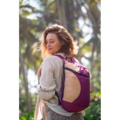 Hot Sac à dos Mini Backpack 15L Plum Hazelnut Sac À Dos Scolaire