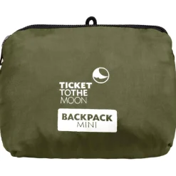 Sac À Dos Scolaire<Ticket To The Moon Sac à dos Mini Backpack 15L Amy Green Khaki