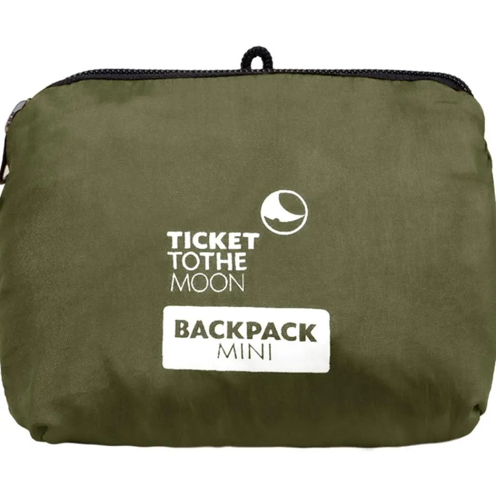 Sac À Dos Scolaire<Ticket To The Moon Sac à dos Mini Backpack 15L Amy Green Khaki