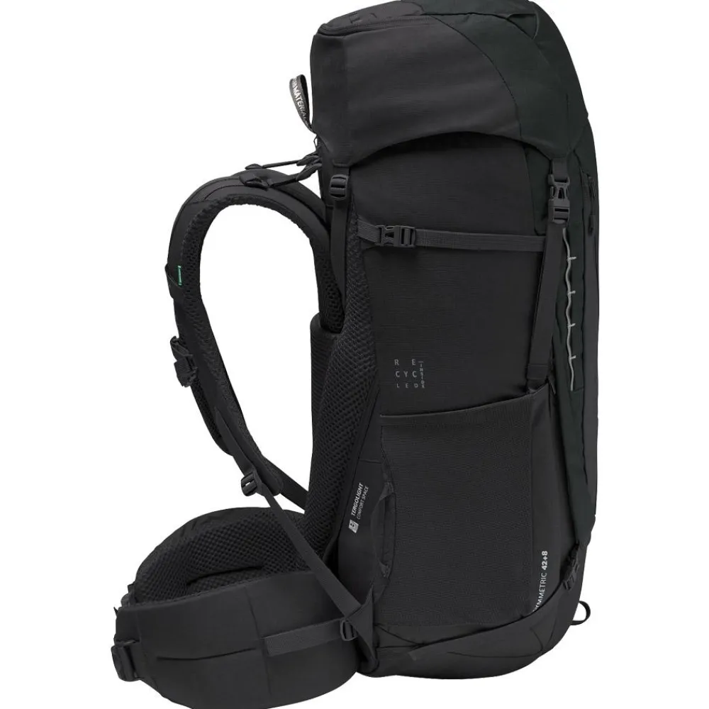 Sac Randonnée 40L|Sac À Dos Randonnée<Vaude Sac à dos Asymmetric 42+8 Black