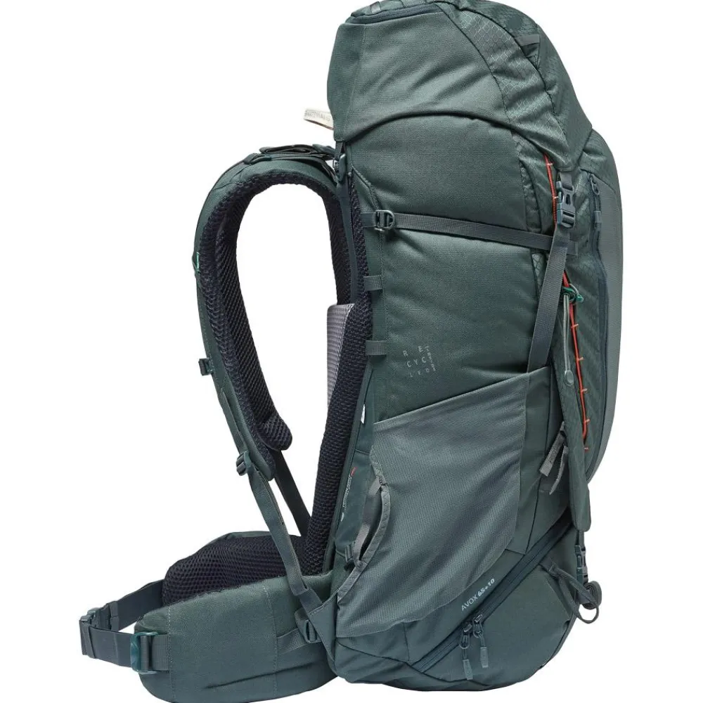 Clearance Sac à dos Avox 65+10 Dark Forest Homme Sac À Dos Randonnée|Sac Randonnée Homme