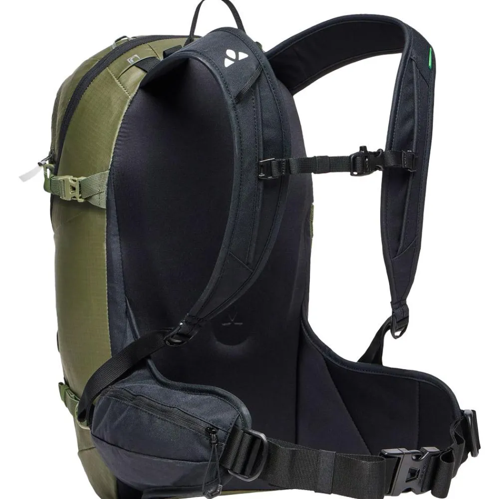 Sac À Dos Ski<Vaude Sac à dos Monviso 20 Khaki