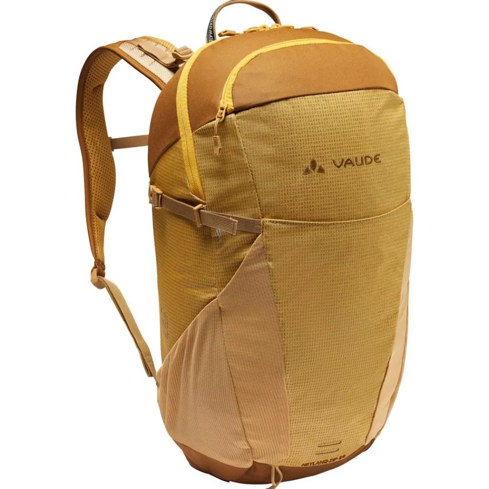 Hot Sac à dos Neyland Zip 20 Burnt Yellow Femme Sac À Dos Randonnée|Sac Randonnée Homme
