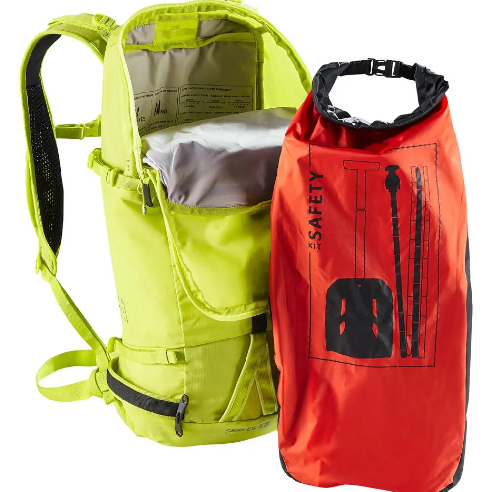 Discount Sac à dos Serles 22 Bright Green Femme Sac À Dos Randonnée|Sac Randonnée Homme