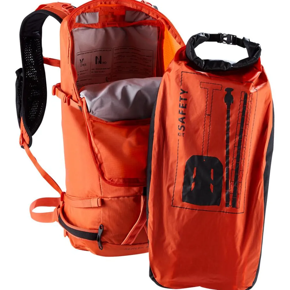 Sac À Dos Randonnée|Sac Randonnée Homme<Vaude Sac à dos Serles 22 Burnt Red