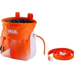 Hot Sac à magnésie Sakapoche Orange White Sac À Magnésie