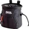 Sac À Magnésie<Petzl Sac à magnésie Sakapoche Black