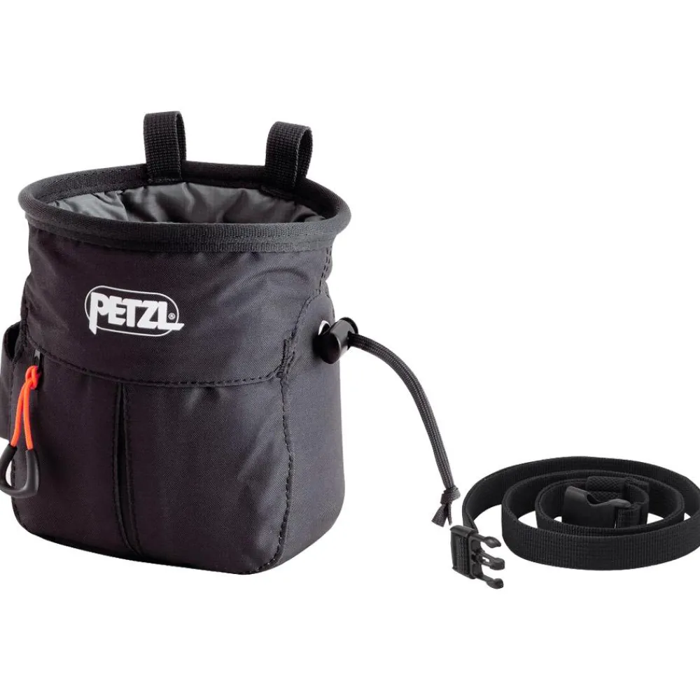 Sac À Magnésie<Petzl Sac à magnésie Sakapoche Black